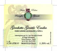 Grechetto Gentile Emilia IGT (uva Pignoletto)